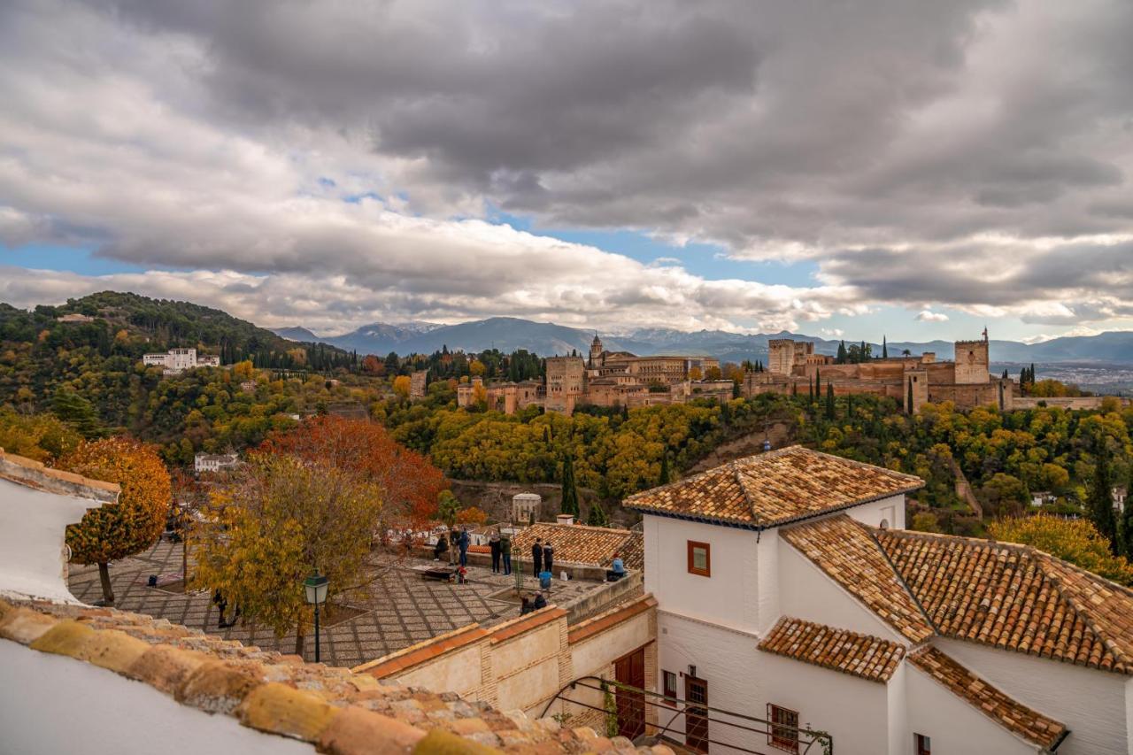 Florentia San Nicolas Гранада Экстерьер фото